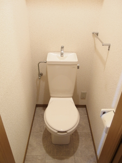 第6シバタハウスのトイレ写真