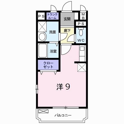 KURASUKA12の間取り写真