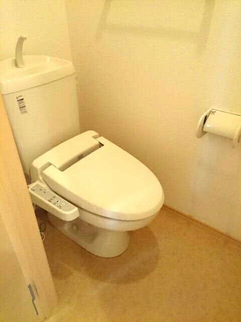 シェ・リュイのトイレ写真