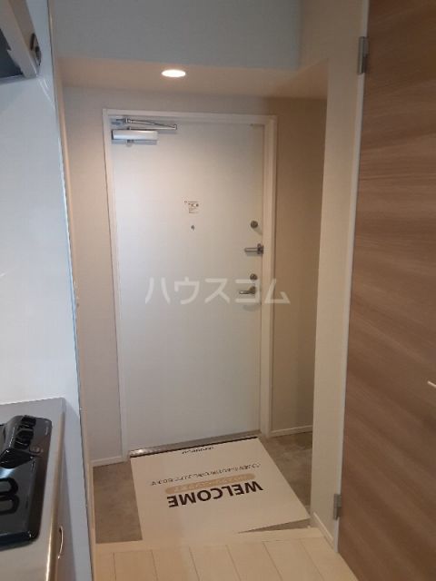 ホーリーホックの玄関写真