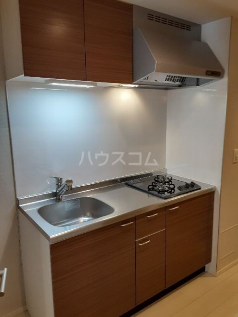 ホーリーホックのキッチン写真