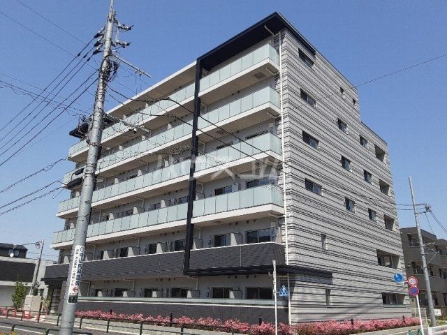 ホーリーホックの外観写真