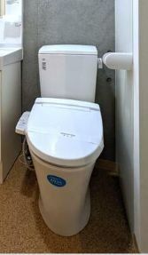 T’s garden永福町のトイレ写真