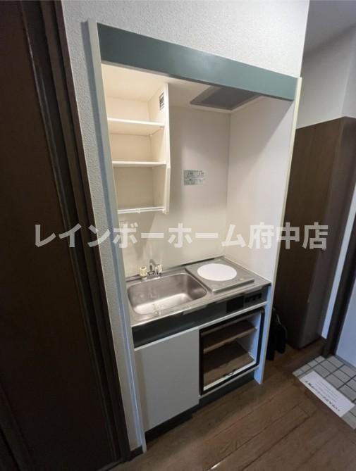 パークサイド芝原のキッチン写真