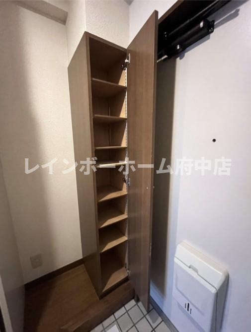 パークサイド芝原の玄関写真