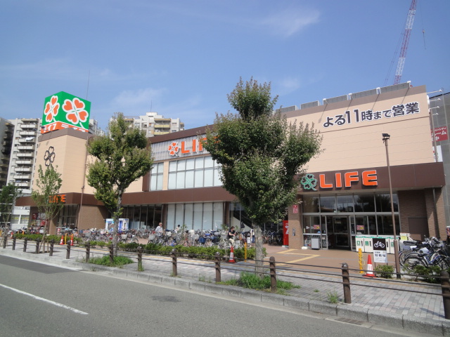 スーパー　ライフ堺駅前店（スーパー）まで638m