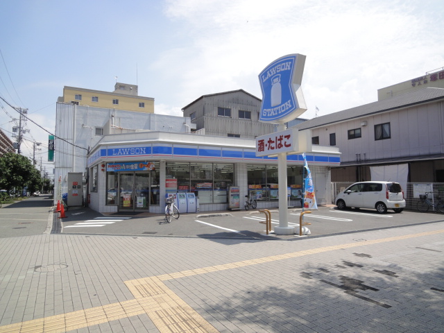 コンビニ　ローソン堺熊野町東店（コンビニ）まで307m