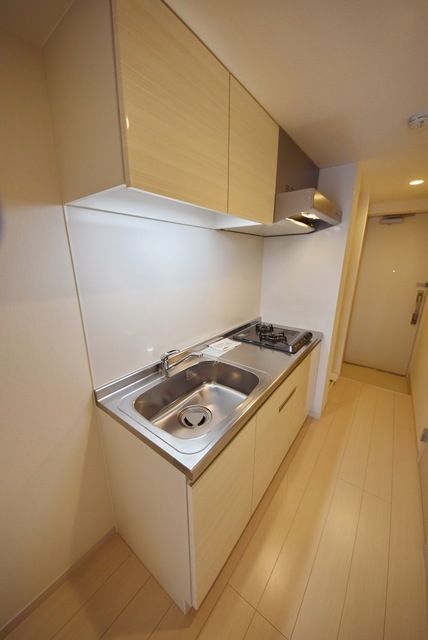 キッチン　2口システムキッチン