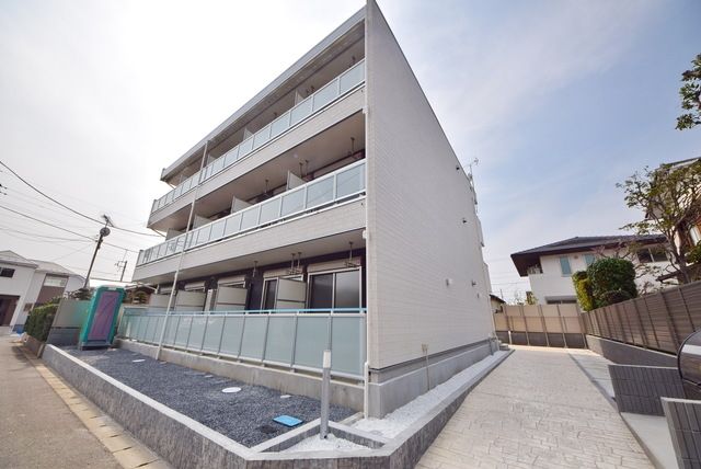 建物外観　インターネット無料