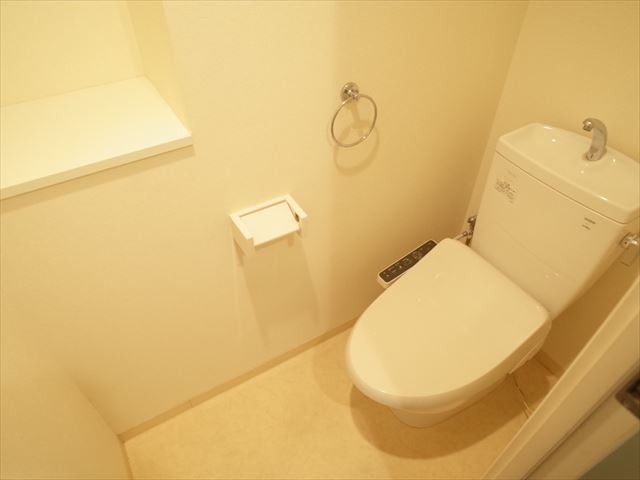 YKハイツ西明石IIのトイレ写真