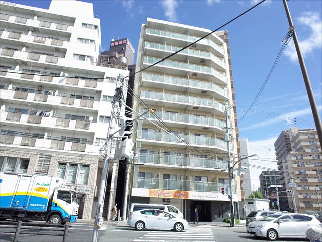 YKハイツ西明石IIの外観写真