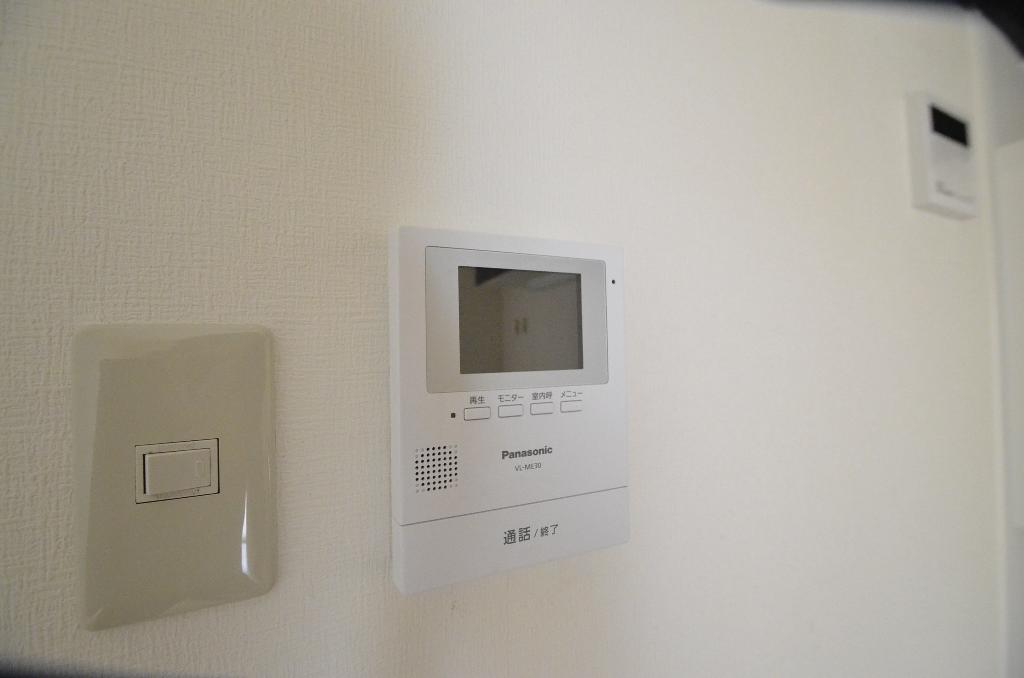 セキュリティ　カメラ付インターホン