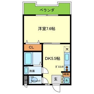スプレーモ・シオエの間取り写真