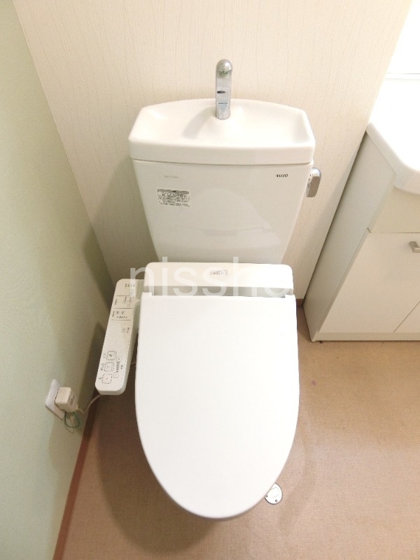ガーレミネットのトイレ写真