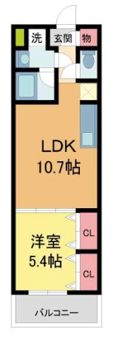 LaDouceur西宮北口の間取り写真