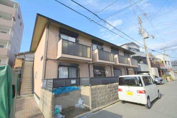 建物外観　オシャレな外観は毎日帰ってくるのが楽しくなりそうです。