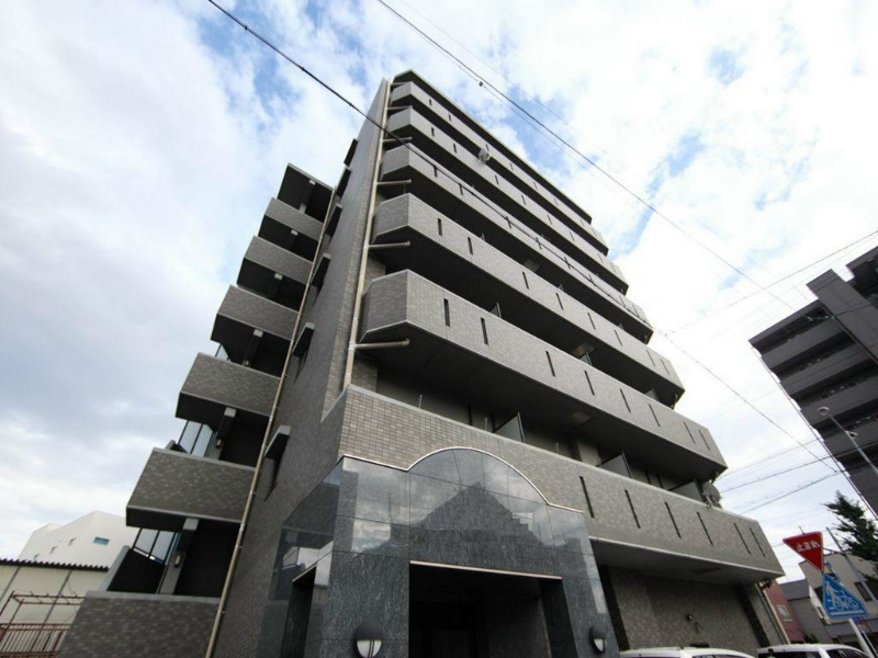 建物外観　外観　オートロック　防犯カメラ　宅配ＢＯＸ
