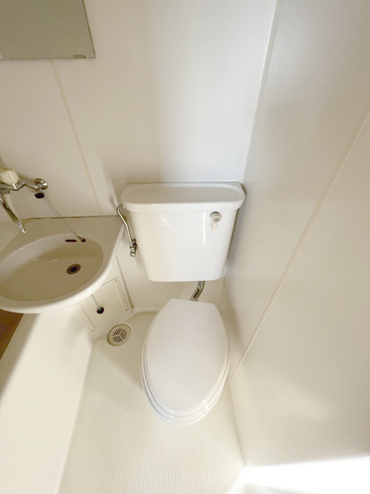 コア一ツ橋のトイレ写真