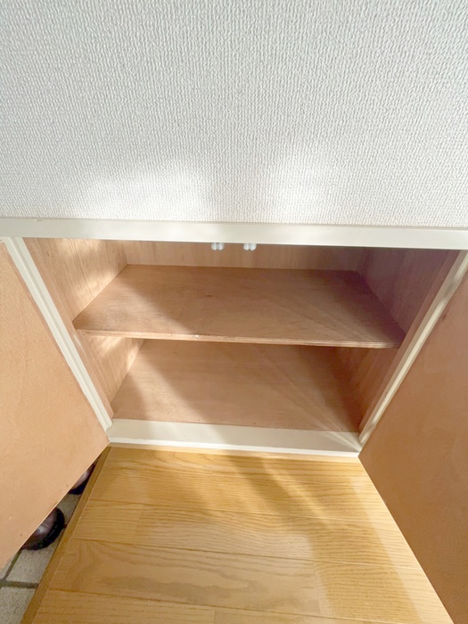コア一ツ橋の玄関写真