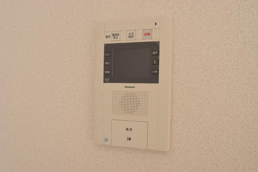 セキュリティ　カメラ付インターホン