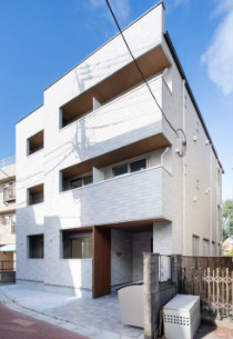 建物外観　Jブラン梅島