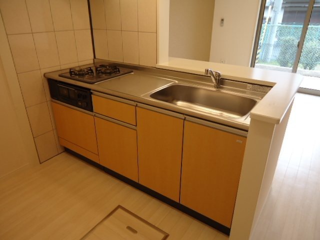 ソレイユMのキッチン写真