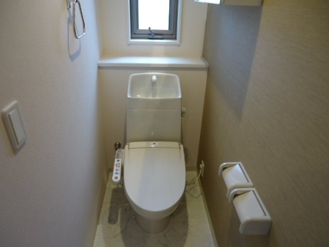 ソレイユMのトイレ写真