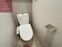 トイレ　ゆったりとした空間のトイレです