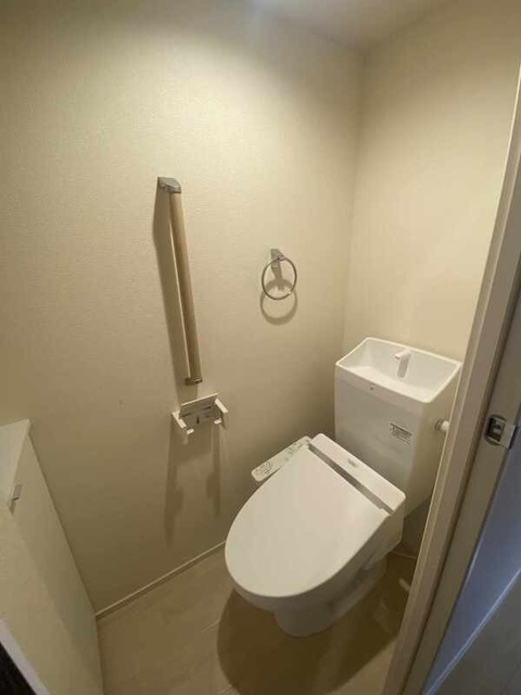 ミランダブルーアゼリアのトイレ写真
