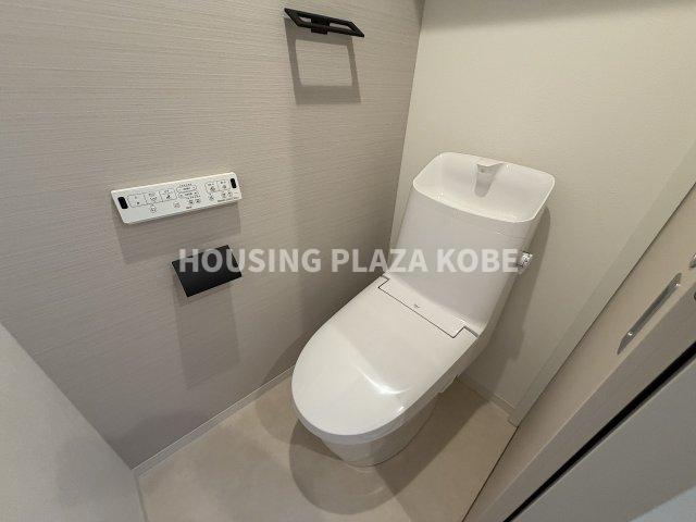 ALEGRIA高速長田のトイレ写真