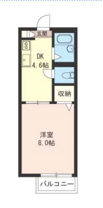 SOPHIA井草Aの間取り写真