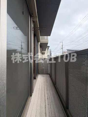 バルコニー　※クリーニング完了前※別号室参考写真
