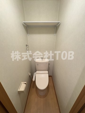 トイレ　※クリーニング完了前※別号室参考写真