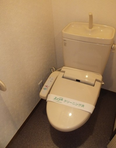 ＪＲ埼京線 戸田駅 徒歩9分 2階建 築20年のトイレ写真