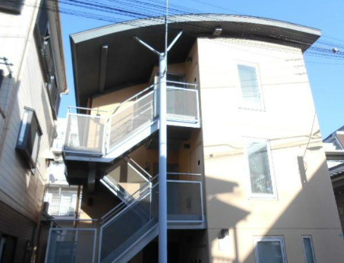 建物外観　セトル三ツ沢