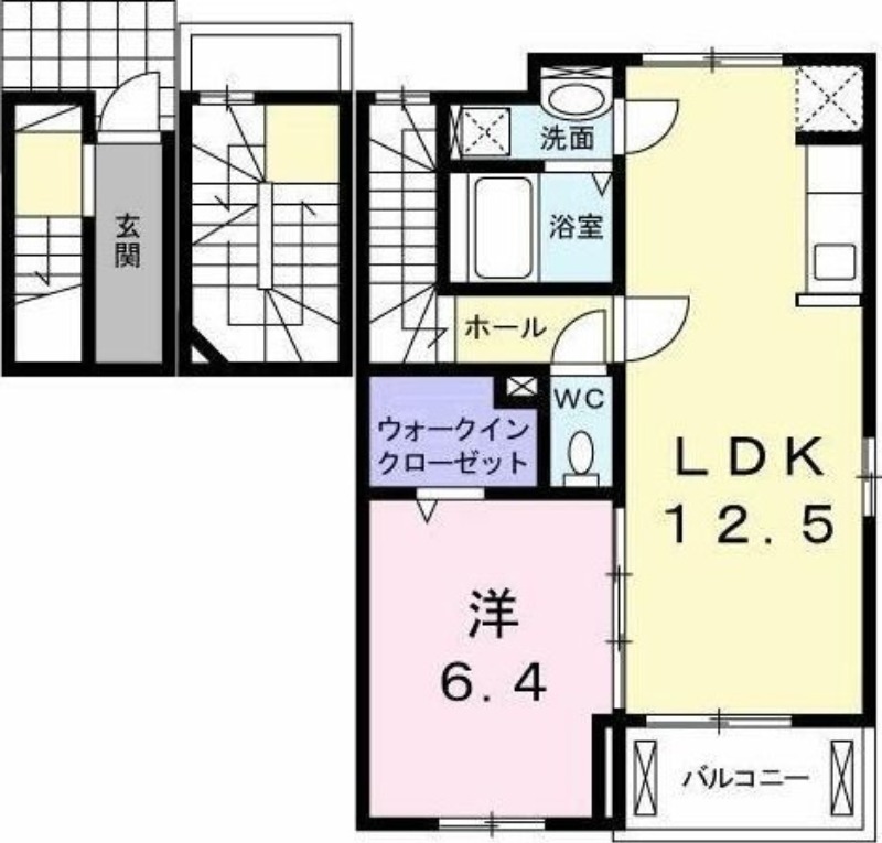 ラ プラシード 町田の間取り写真