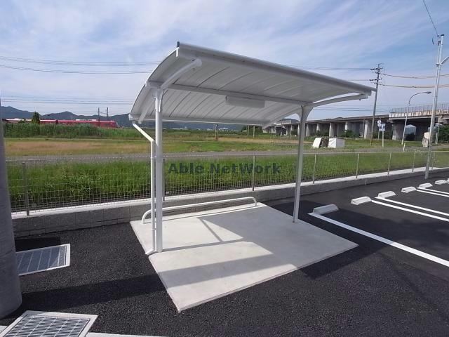 その他共有部分　駐輪場