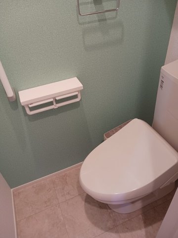 トイレ　清潔感のあるトイレです