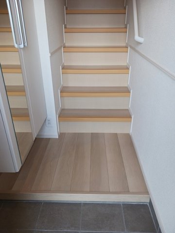 玄関　きれいな玄関です