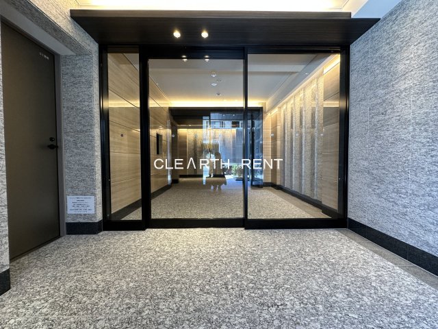 エントランス　管理の行き届いたエントランス