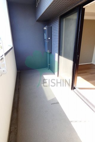 バルコニー　日当たりの良いバルコニーです！