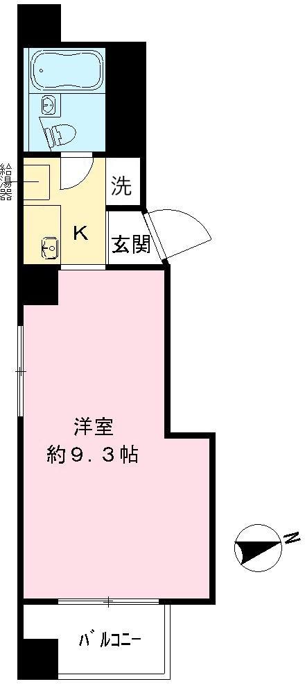 ボーン芝パークの間取り写真