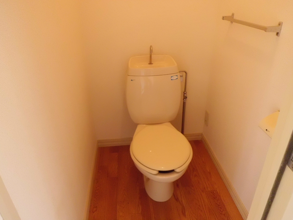 ヒルトップ妙蓮寺のトイレ写真