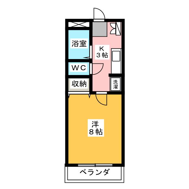 エルマサルトの間取り写真