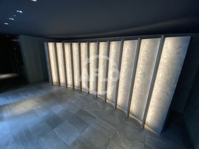 ロビー　CH.158RESIDENCE NAKANOSHIMA　ロビ