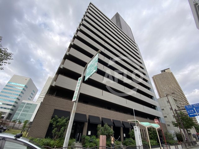 建物外観　CH.158RESIDENCE NAKANOSHIMA　外観