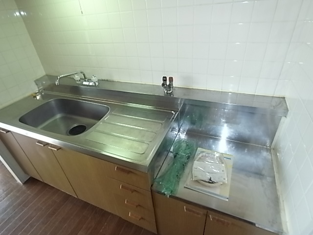 ボンシックコロニーII番館のキッチン写真