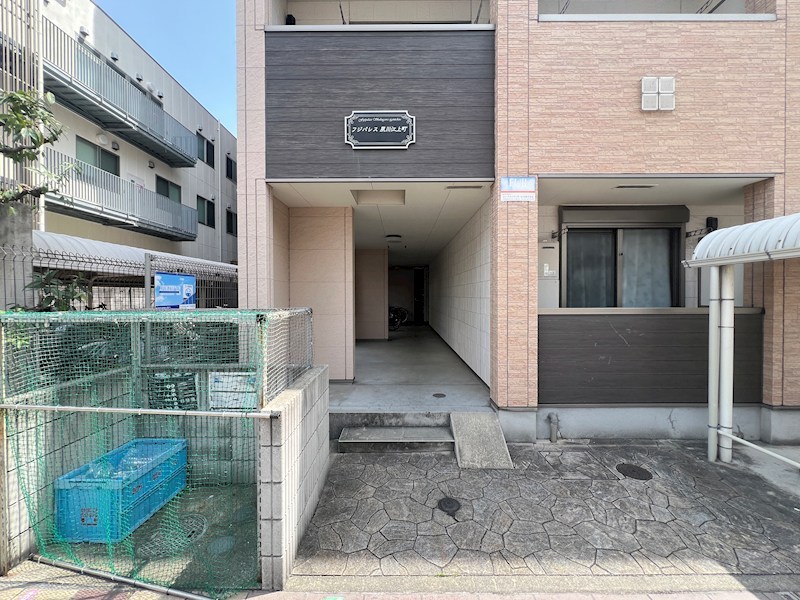 フジパレス夙川江上町の外観写真