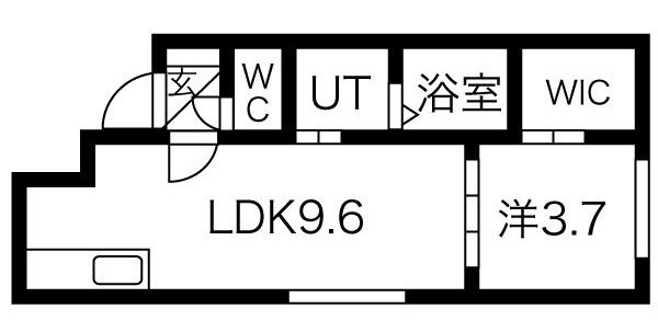 Luminous平岸の間取り写真