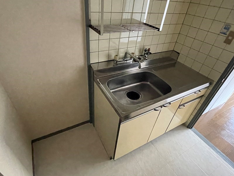 キッチン　別タイプのお部屋の為、イメージになります。